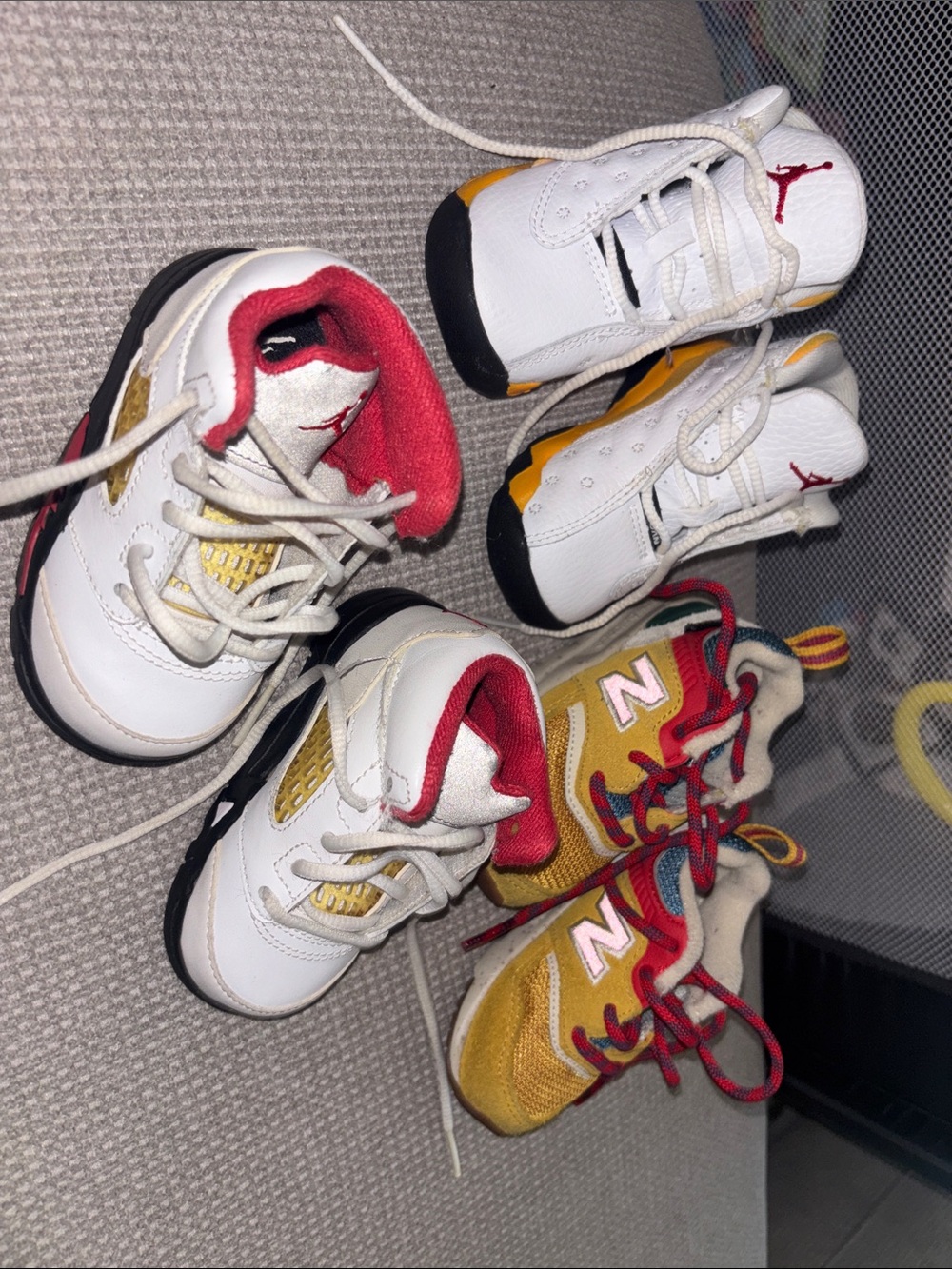 Baby boy shoe bundle 4c